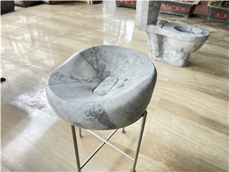 Customized Hand Carved Wash Basin