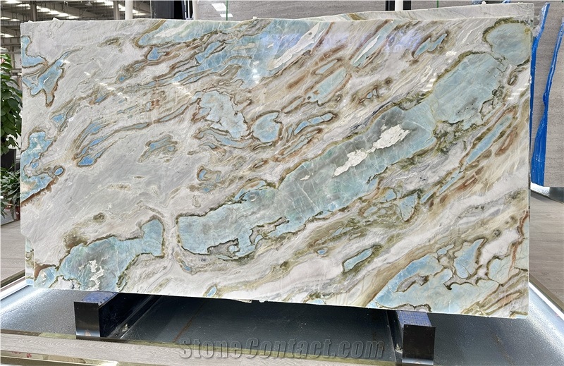 Dedalus Blue Marble Slab Tiles