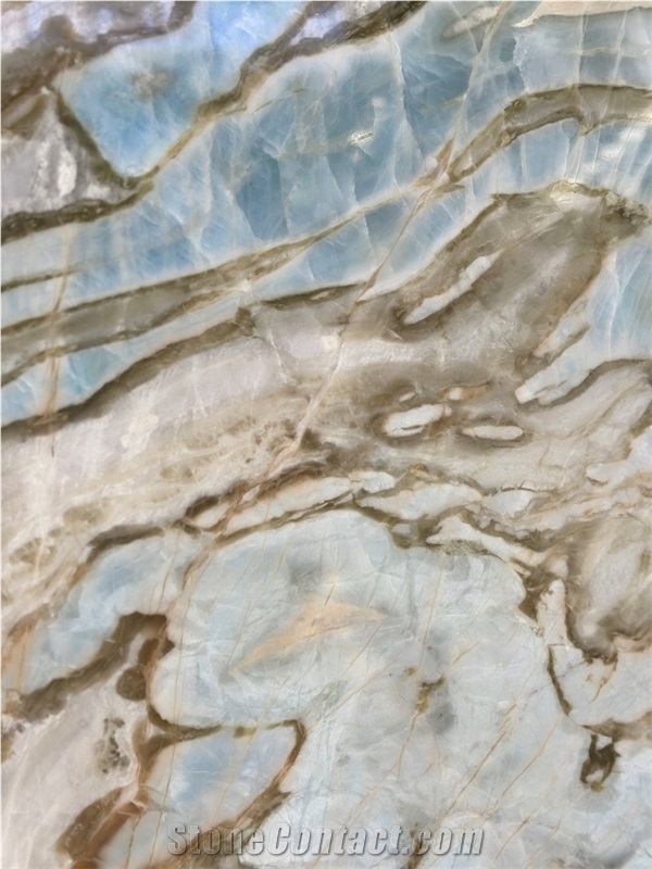 Dedalus Blue Marble Slab Tiles