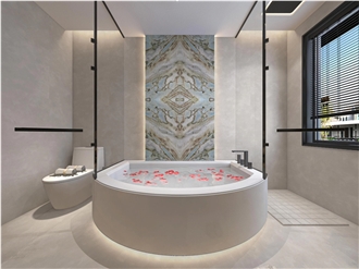 Dedalus Blue Marble Slab Tiles