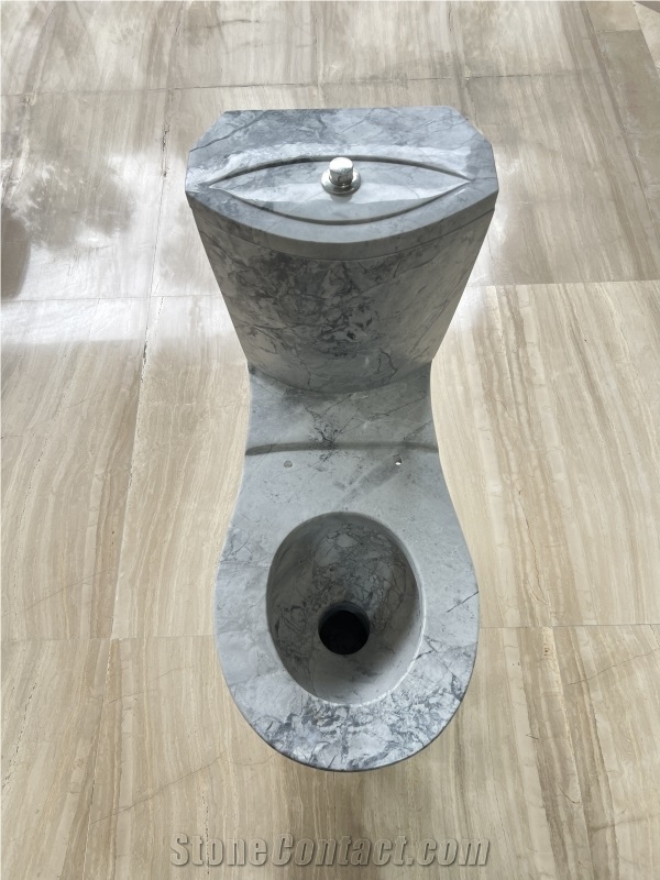 Natural Stone Marble Toliet Bathroom Renovation