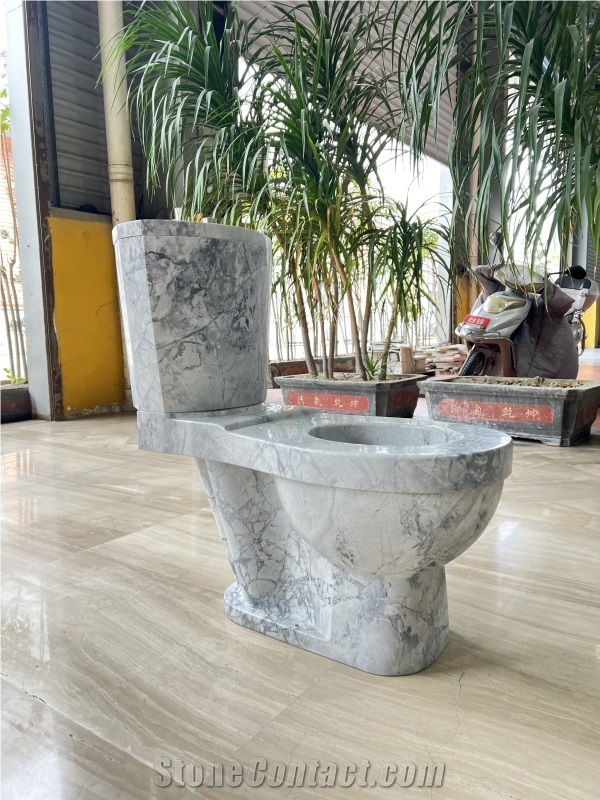 Natural Stone Marble Toliet Bathroom Renovation