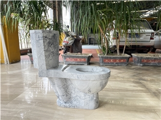 Natural Stone Marble Toliet Bathroom Renovation