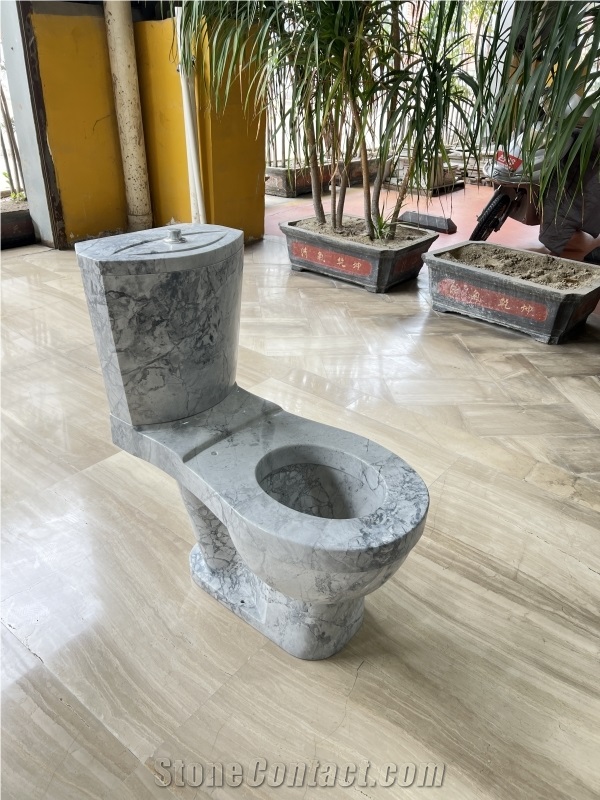 Natural Stone Marble Toliet Bathroom Renovation