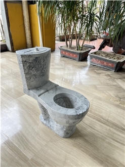 Natural Stone Marble Toliet Bathroom Renovation