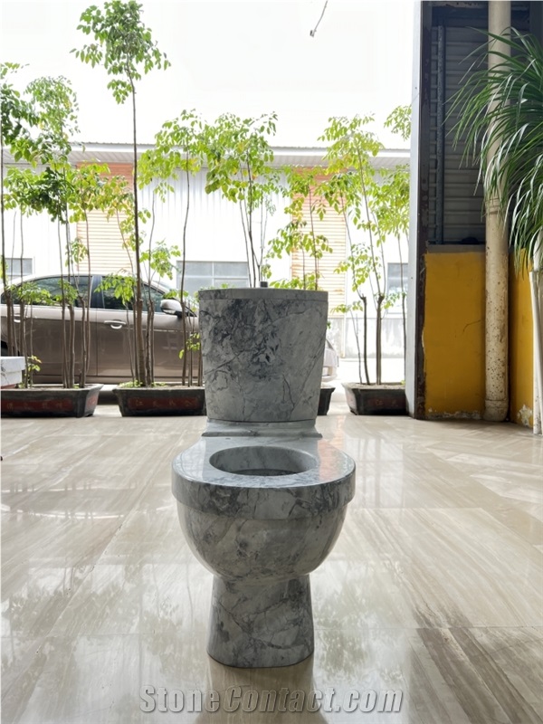 Natural Stone Marble Toliet Bathroom Renovation