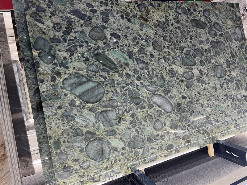 Palladium Smeraldo Quartzite Slabs