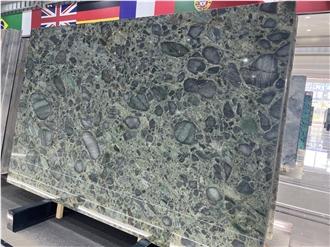 Palladium Smeraldo Quartzite Slabs