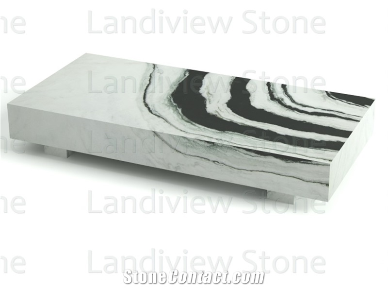 Panda White  Coffee Table