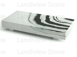 Panda White  Coffee Table
