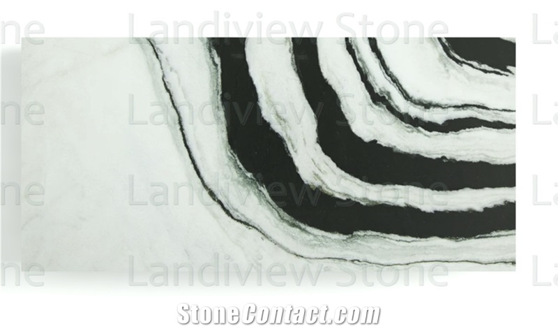 Panda White  Coffee Table