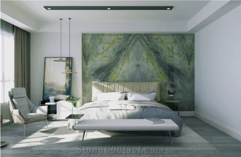 Polished Wild West Granite Slab For Floor Tile