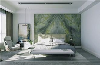 Polished Wild West Granite Slab For Floor Tile