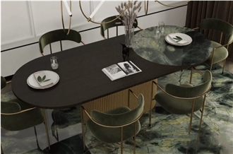 Polished Wild West Granite Slab For Floor Tile