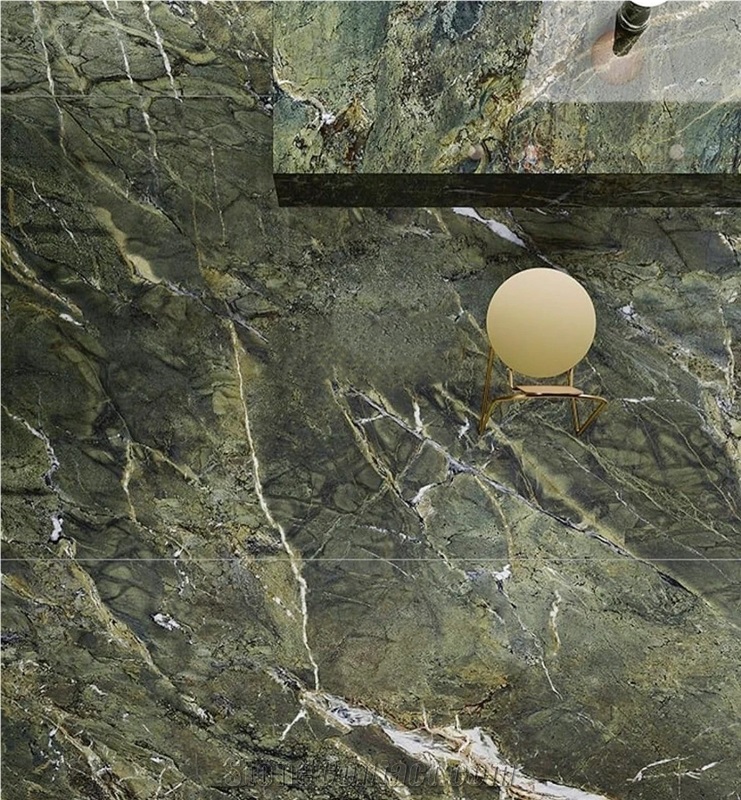 Polished Wild West Granite Slab For Floor Tile