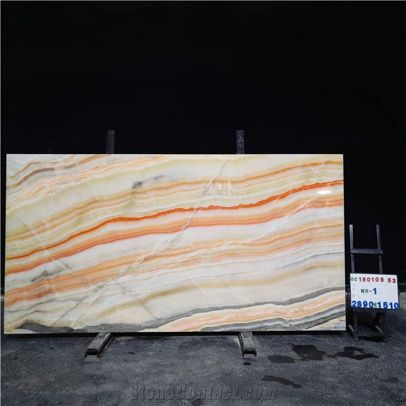 Rainbow Onyx Slabs