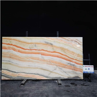 Rainbow Onyx Slabs