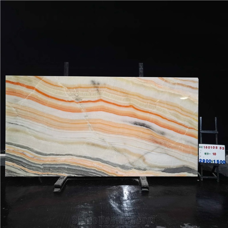 Rainbow Onyx Slabs