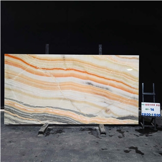 Rainbow Onyx Slabs
