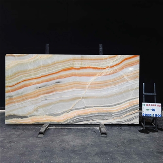 Rainbow Onyx Slabs
