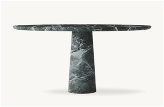 Round Emerald Green Marble Dining Table Round Emerald Green Marble Dining Table