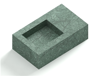 Verde Guatemala One Set  Bathroom Vanity Bath Top
