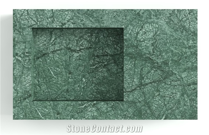 Verde Guatemala One Set  Bathroom Vanity Bath Top