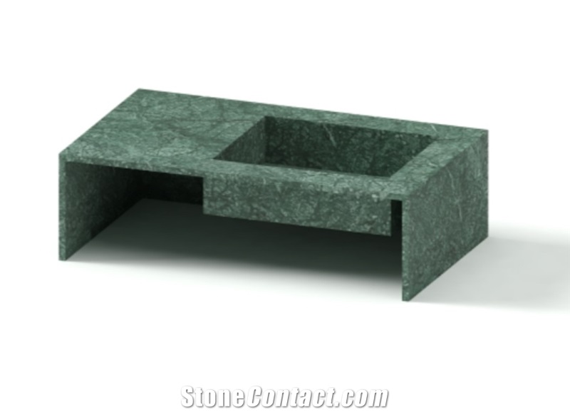 Verde Guatemala One Set  Bathroom Vanity Bath Top