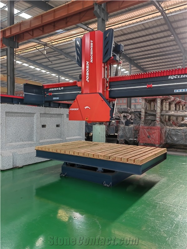 High Speed Single Blade Bridge Saw Middle Block Stone Cutting Machine