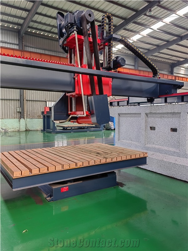 High Speed Single Blade Bridge Saw Middle Block Stone Cutting Machine