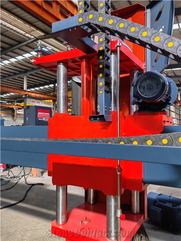 High Speed Single Blade Bridge Saw Middle Block Stone Cutting Machine