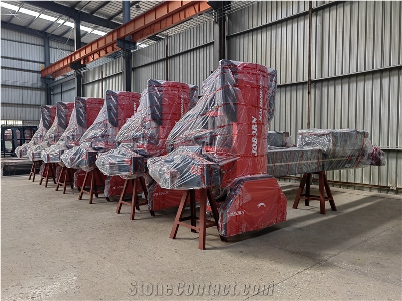 High Speed Single Blade Bridge Saw Middle Block Stone Cutting Machine