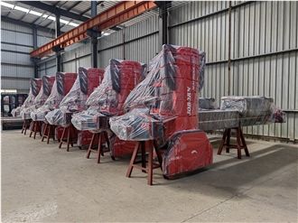 High Speed Single Blade Bridge Saw Middle Block Stone Cutting Machine