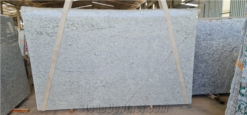 White Dallas Granite Blocks