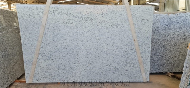 White Dallas Granite Blocks