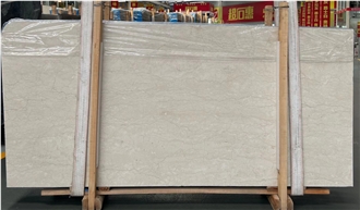 Bianco Perlino Marble Slabs Marmo Biancone Beige Stone Tile