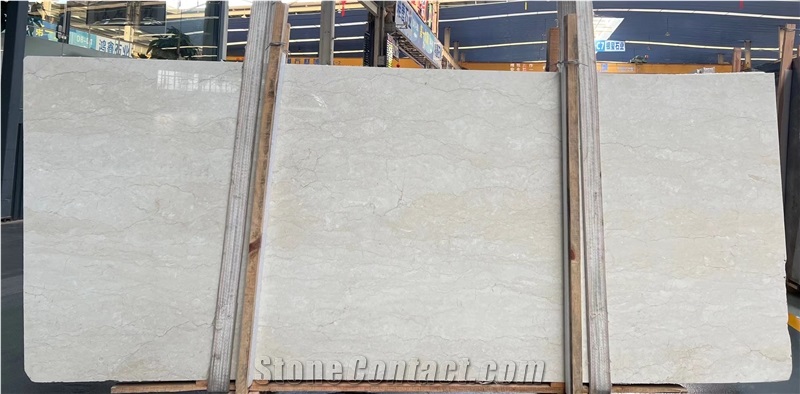 Bianco Perlino Marble Slabs Marmo Biancone Beige Stone Tile