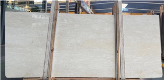 Bianco Perlino Marble Slabs Marmo Biancone Beige Stone Tile