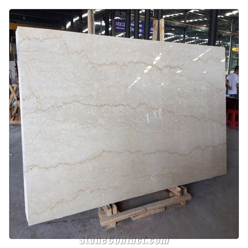 Botticino Classico Marble Tiles Tipo Beige Stone Slabs