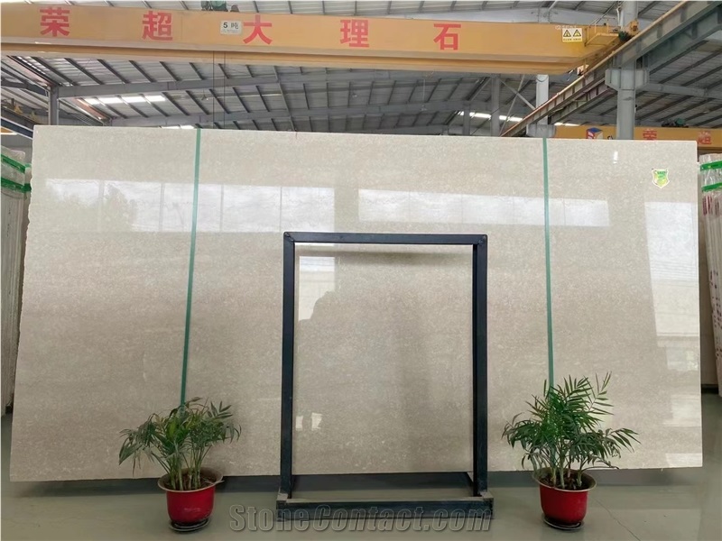 Botticino Classico Marble Tiles Tipo Beige Stone Slabs