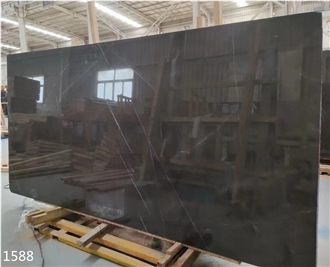 Bulgarian Grey Marble Tiles Grafitti Persian Gray Big Slab
