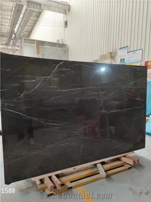 Bulgarian Grey Marble Tiles Grafitti Persian Gray Big Slab