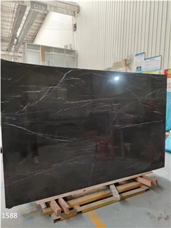 Bulgarian Grey Marble Tiles Grafitti Persian Gray Big Slab