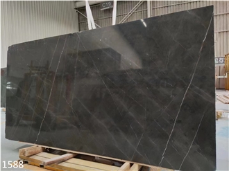 Bulgarian Grey Marble Tiles Grafitti Persian Gray Big Slab