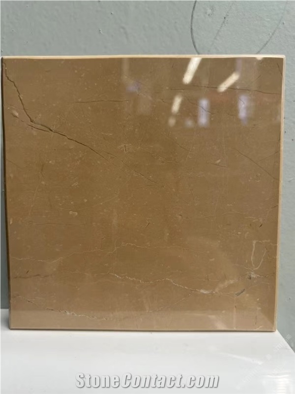 Bursa Dark Beige Marble Slabs Aksoy Koyu Bej Mermer Anatolia