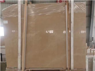 Bursa Dark Beige Marble Slabs Aksoy Koyu Bej Mermer Anatolia