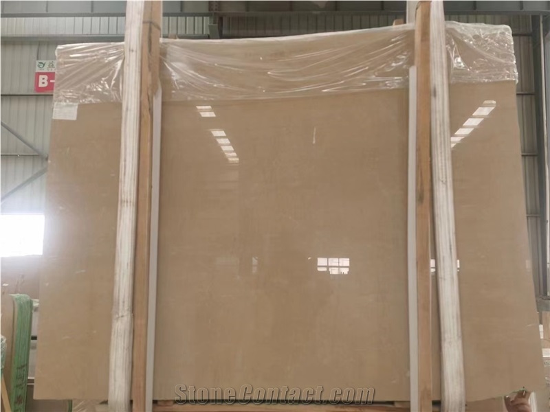 Bursa Dark Beige Marble Slabs Aksoy Koyu Bej Mermer Anatolia
