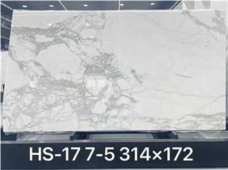 Calacatta Pearl Marble Bianco Extra White Slabs Tiles