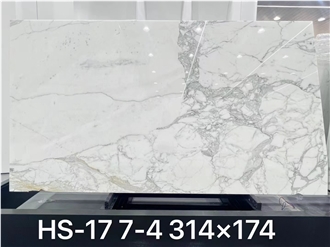 Calacatta Pearl Marble Bianco Extra White Slabs Tiles