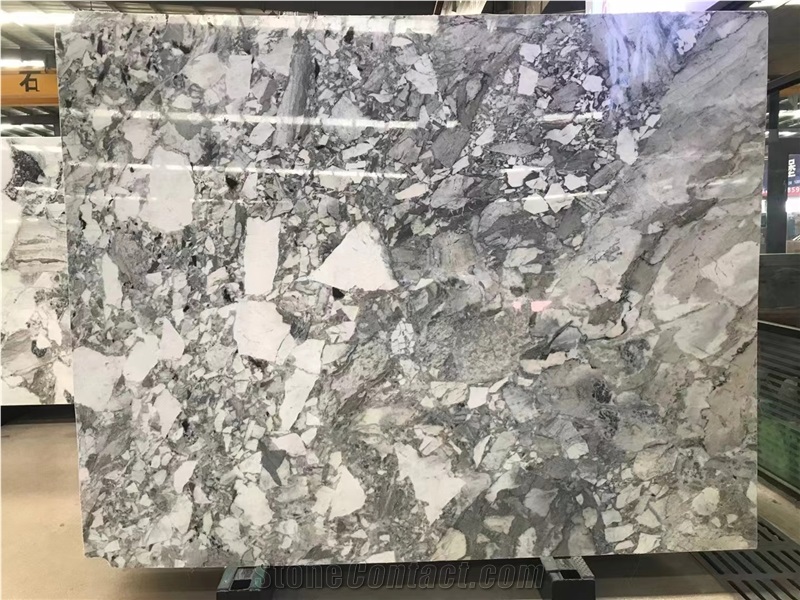 China Barcelona Grey Stone Slabs Tiles Special Stone Wall